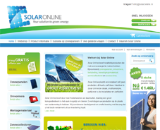 website Solar Online