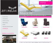 website Zit en Relax